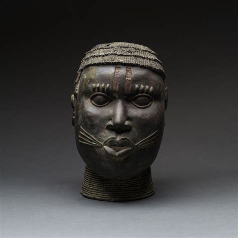 A Bronze Head da Cultura Benin: Um Testemunho Poderoso da Arte e História Nigeriana!