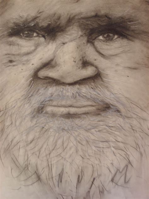  A Bushman Sketch - Um retrato da alma em traços expressivos e cores terrosas!