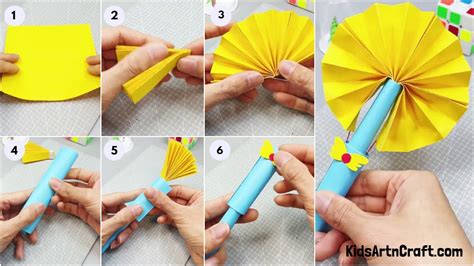 How to Make a Fan Out of Paper: And Why It Might Remind You of a Rainforest Symphony