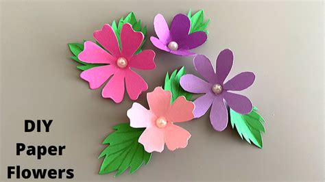 How to Make Small Paper Flowers: A Journey into the Art of Crafting and Beyond