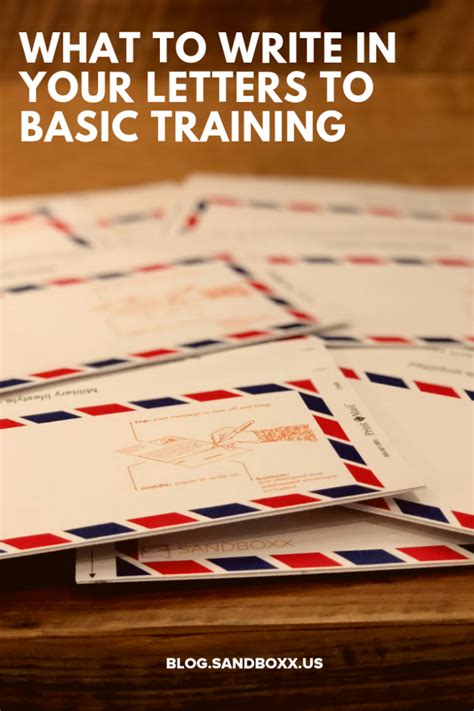 How to Send a Letter to Someone in Basic Training: A Journey Through Words and Emotions