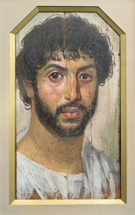 O Retrato de Fayum Faz com que Uma Voz do Passado Ressurja!