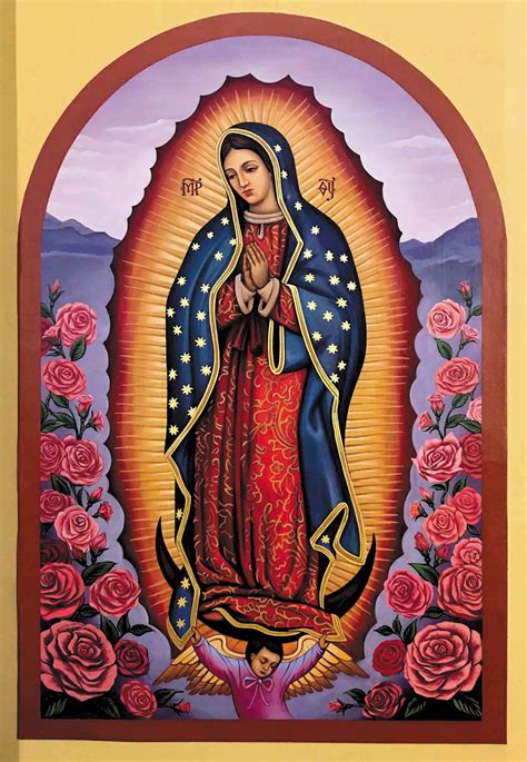  Virgem de Guadalupe! Uma Obra-Prima Que Reflete Fé e Cultura